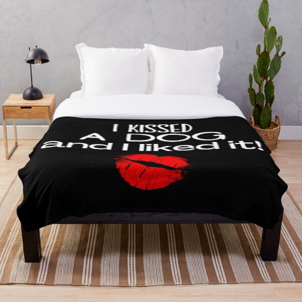 Item preview, I Kissed a Dog and I Liked It designed and sold by StrideOrDie.