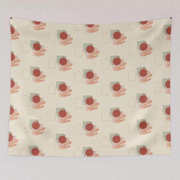 Item preview, Fall Sun Abstract Pattern designed and sold by mainsqueezemar.