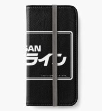 NISSAN N カ ン ン ン (NISSAN skyline) white iPhone Wallet/Case/Skin
