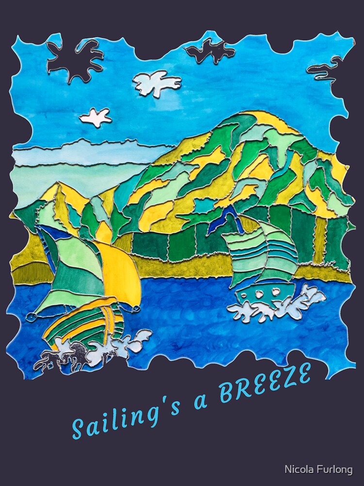 SAILING'S A BREEZE - OCEAN ART by nicolafurlong