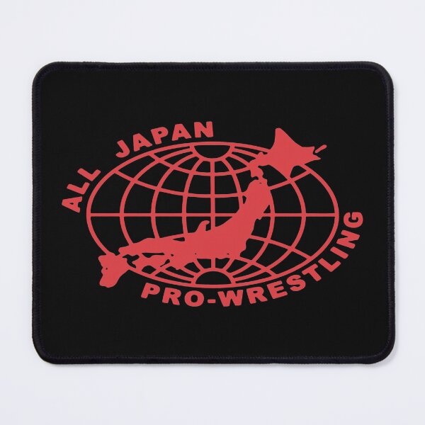Item preview, all japan pro wrestling merch designed and sold by pakishaji.