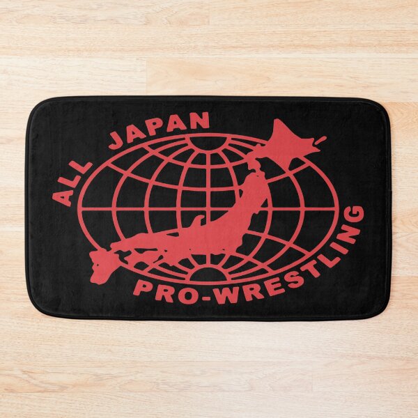 Item preview, all japan pro wrestling merch designed and sold by pakishaji.