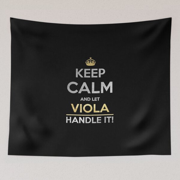 Item preview, Keep Calm And Let Viola Handle It designed and sold by VincenzoAhren.