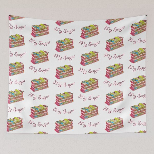 Item preview, My Sugar! - For people who love more sugar with coffee or tea or just like to taste it in their mouth, MMMMmmm! designed and sold by sugartime.