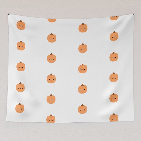 Item preview, Kawaii Pumpkin designed and sold by SugarKawaiiArt.