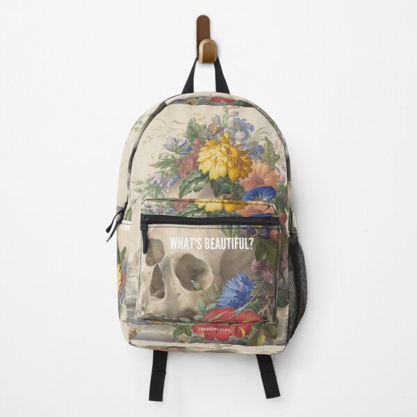 Item preview, Skull With Floral designed and sold by thundercandy.