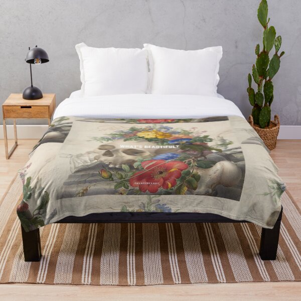 Aperçu de l'œuvre Crâne Avec Floral créée et vendue par thundercandy.
