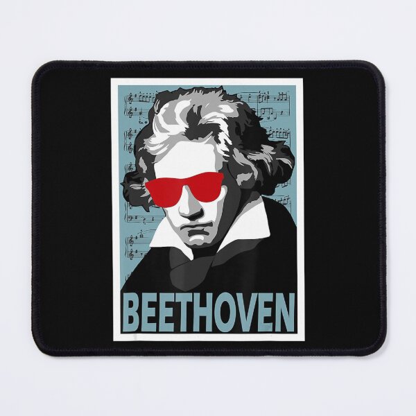 Item preview, Ludwig van Beethoven Poster Style Graphic designed and sold by VincenzoAhren.