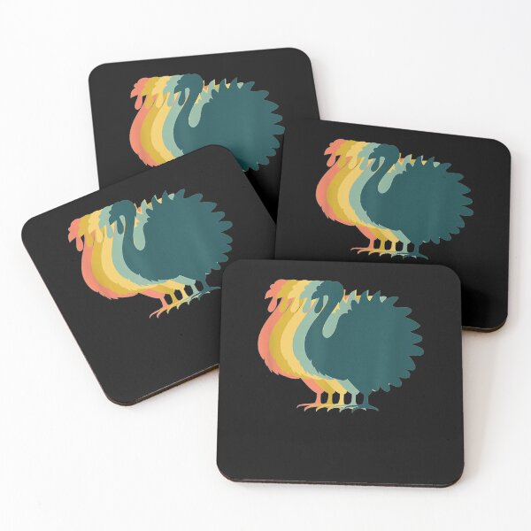 Item preview, Cute Stylish Colorful Turkeys Thanksgiving designed and sold by KimberlyOppen.