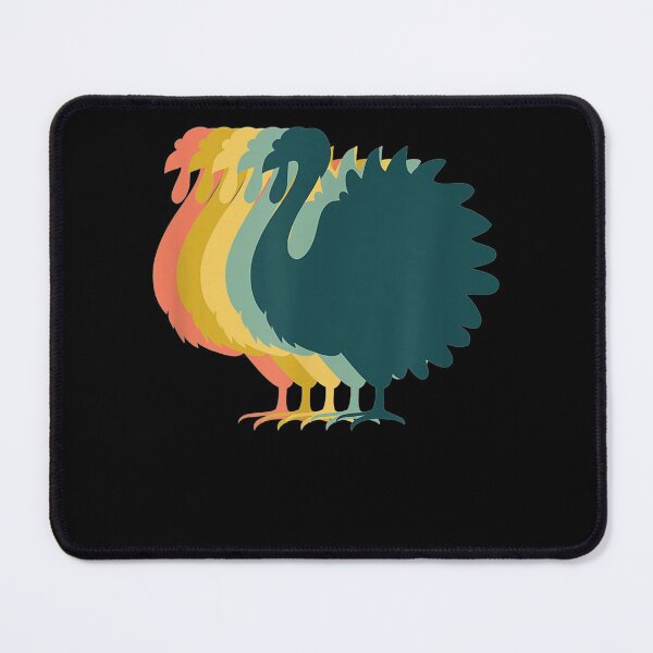 Item preview, Cute Stylish Colorful Turkeys Thanksgiving designed and sold by KimberlyOppen.