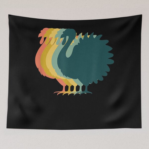 Item preview, Cute Stylish Colorful Turkeys Thanksgiving designed and sold by KimberlyOppen.