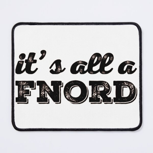 Item preview, It's all a Fnord designed and sold by homesteadswag.