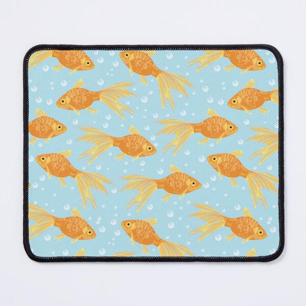 Item preview, Goldfish and Bubbles designed and sold by Amy Hadden.