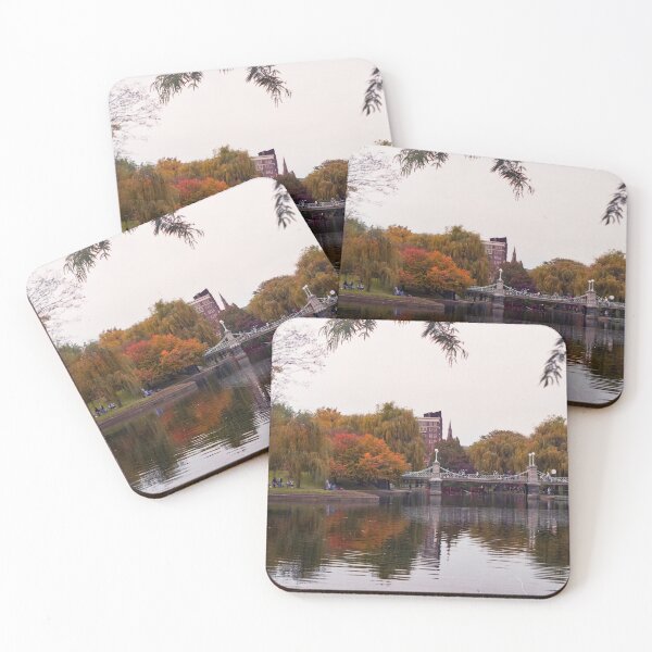 Item preview, Autumn in Boston Public Gardens  designed and sold by DeloreStudio.