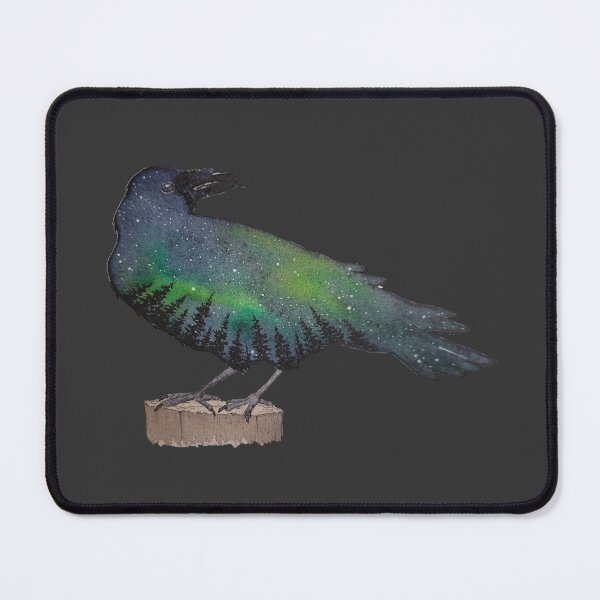 Item preview, Galaxy Raven designed and sold by MotherOfBears.