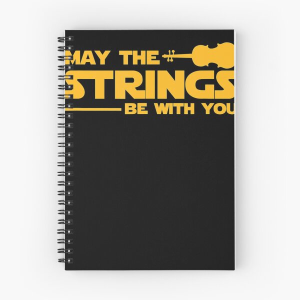 Item preview, May The Strings Be With You Violin designed and sold by VincenzoAhren.