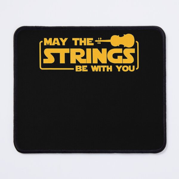 Item preview, May The Strings Be With You Violin designed and sold by VincenzoAhren.