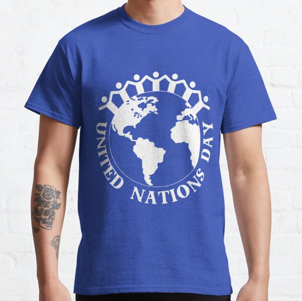 United nations store t shirt india