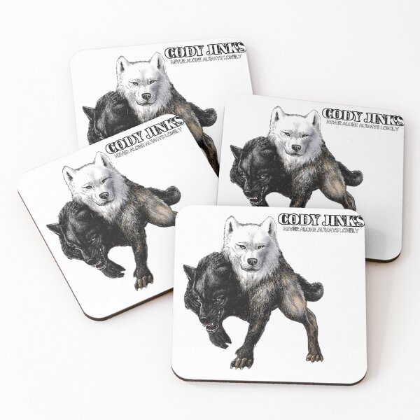 Item preview, Cody wolf  designed and sold by Ruciblack.