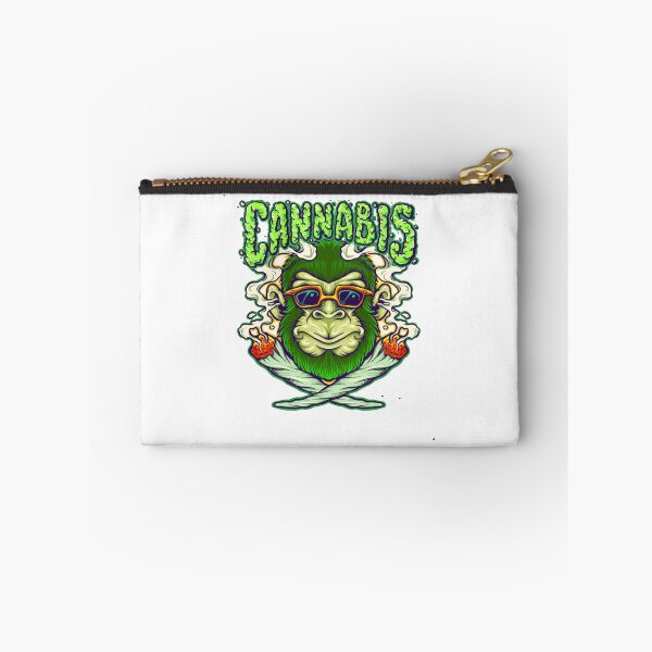 Item preview, Funny Cannabis Gorilla design-gift for weed smokers designed and sold by BRtisticDesigns.