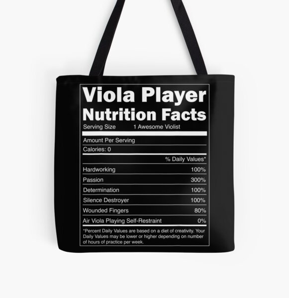 Alto Clef Music Eat Rest Play Repeat Musician Viola Player Tote Bag