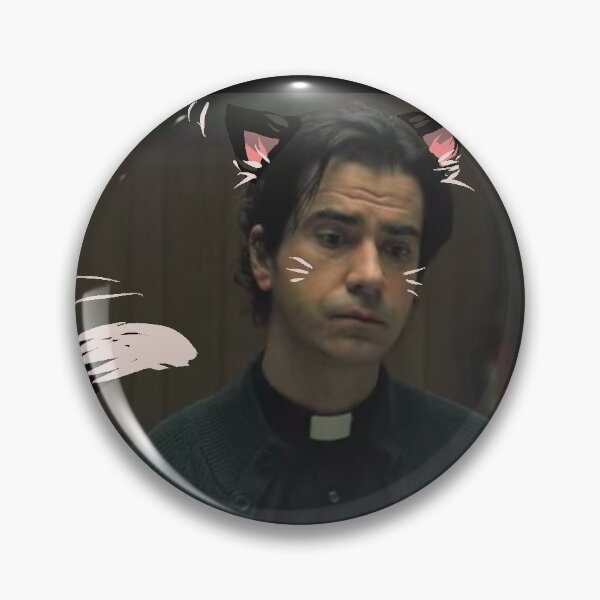 Item preview, Sad catholic catboy designed and sold by JVTart.
