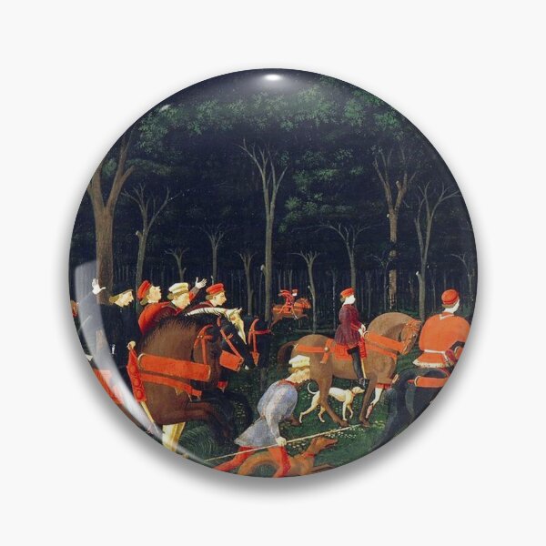 Item preview, The Hunt in the Forest_Paolo Uccello  Italian painter (1397-1475) designed and sold by HomeGallery.