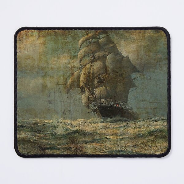 Item preview, Sailboats, ships designed and sold by CatCoconut-Art.