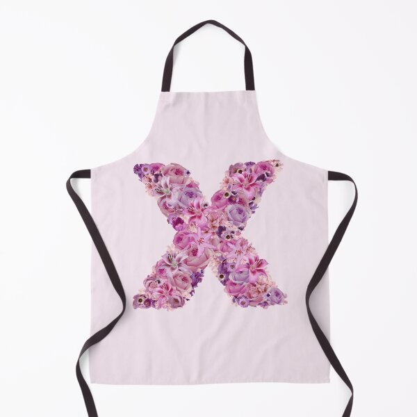 Item preview, Letter X | Pink Flower Pattern | Letter Art | Typography designed and sold by hayleylauren.