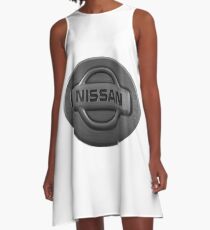 NISSAN A-Linien Kleid