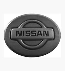 NISSAN Photographic Print