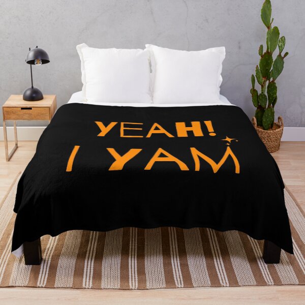 Item preview, I Yam, Yeah! I Yam Shirt designed and sold by PuPPuB.