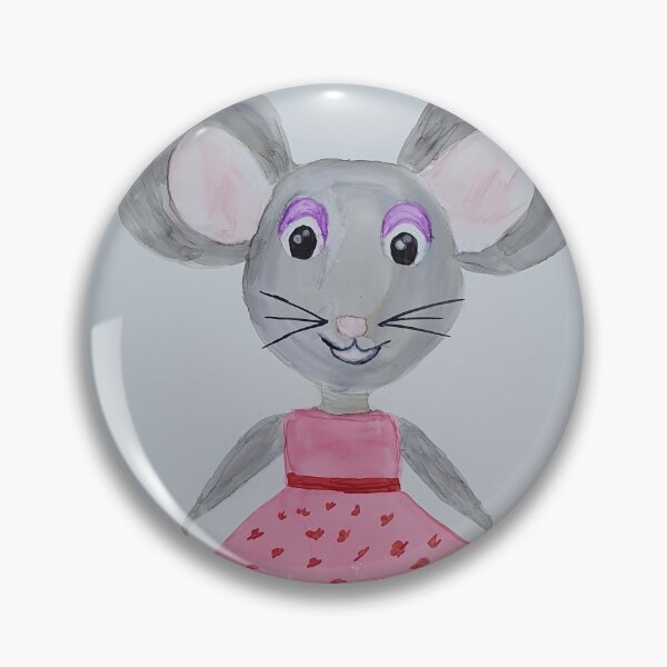 Item preview, Millie the Mouse designed and sold by DaisyMaeInkArt.