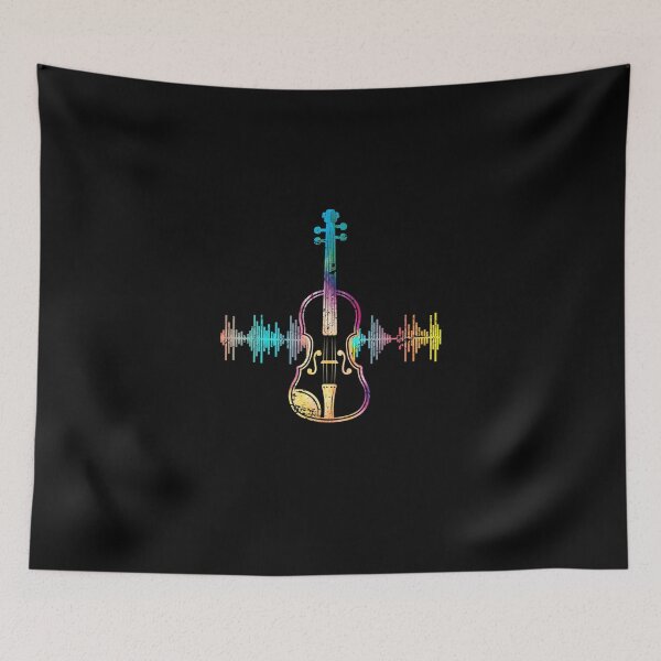Item preview, Music Notes Classical Musician Violin Player designed and sold by VincenzoAhren.