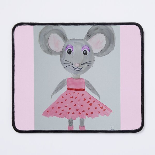 Item preview, Millie the Mouse designed and sold by DaisyMaeInkArt.