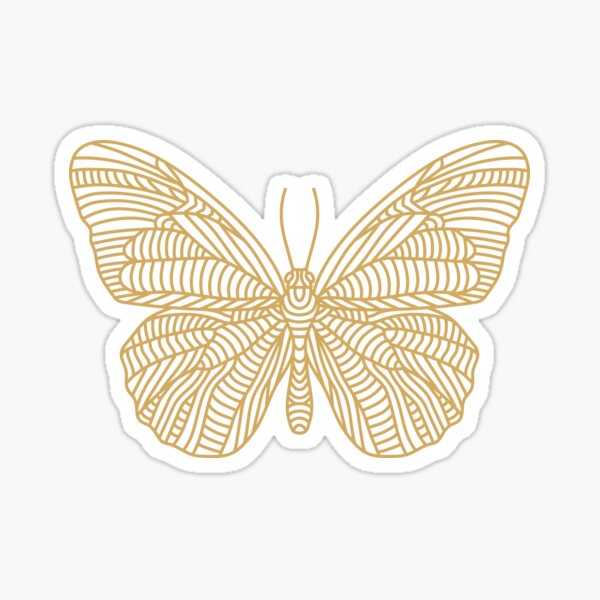Item preview, Butterfly - Schmetterling - Bug designed and sold by Julia Bernière.