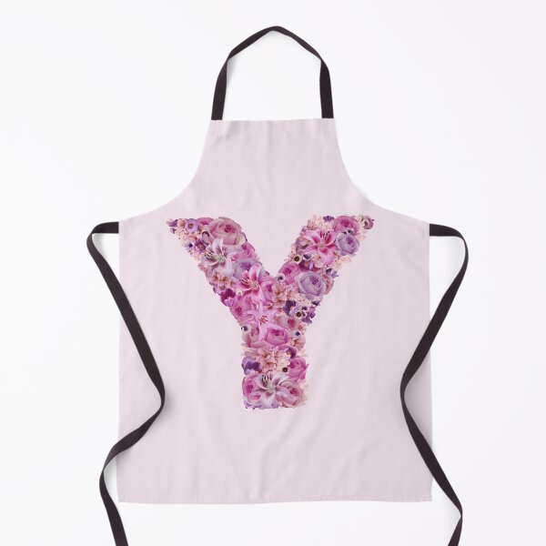 Item preview, Letter Y | Pink Flower Pattern | Letter Art | Typography designed and sold by hayleylauren.