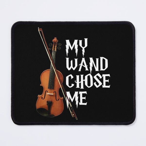 Item preview, My Wand Chose Me Violin Violinist Orchestra designed and sold by VincenzoAhren.