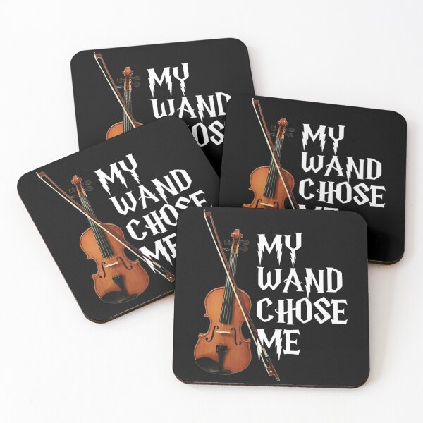 Item preview, My Wand Chose Me Violin Violinist Orchestra designed and sold by VincenzoAhren.