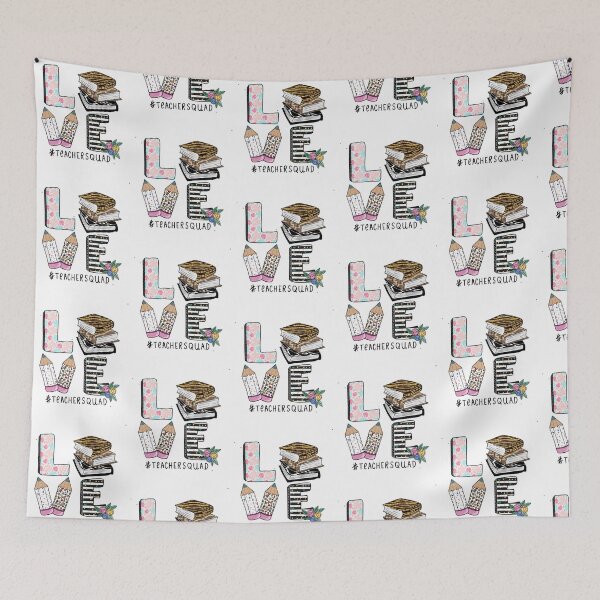 Item preview, Teacher Squad Love-gift for School Teachers designed and sold by BRtisticDesigns.