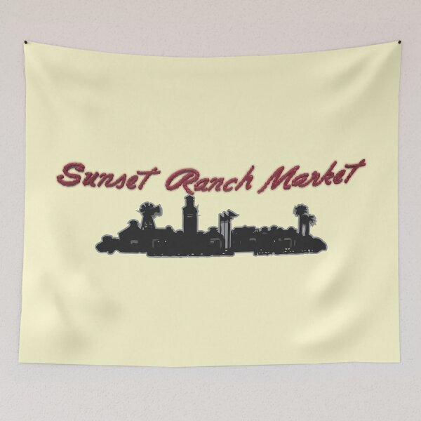 Item preview, Sunset Ranch Market designed and sold by D24designs.