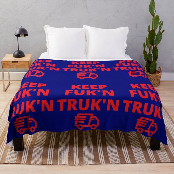 Item preview, Keep fuk'n trucking designed and sold by Pugnaciousprint.