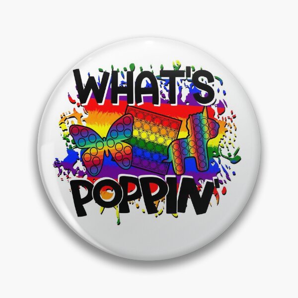 Item preview, What’s Popping Pop It Fidget Design designed and sold by boopsblunt.