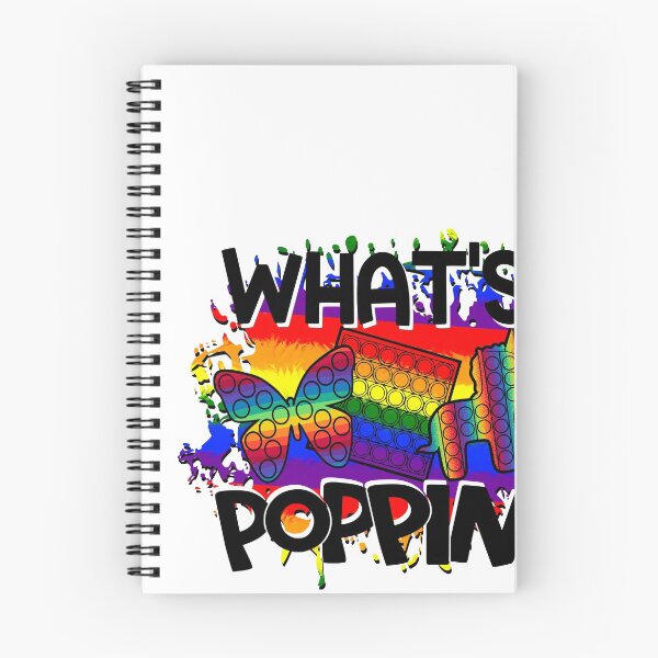 Item preview, What’s Popping Pop It Fidget Design designed and sold by boopsblunt.