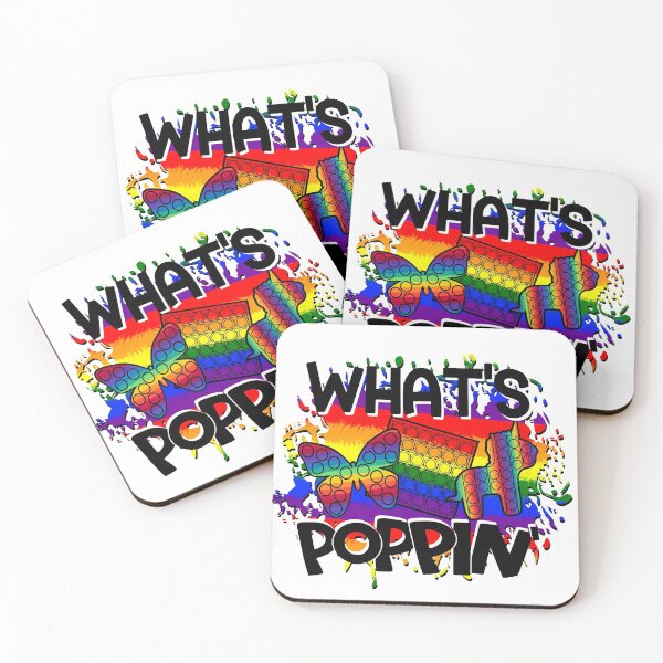 Item preview, What’s Popping Pop It Fidget Design designed and sold by boopsblunt.