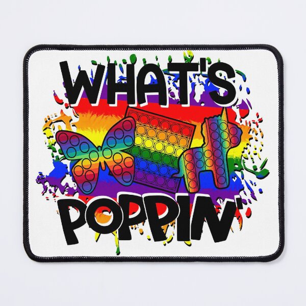 Item preview, What’s Popping Pop It Fidget Design designed and sold by boopsblunt.