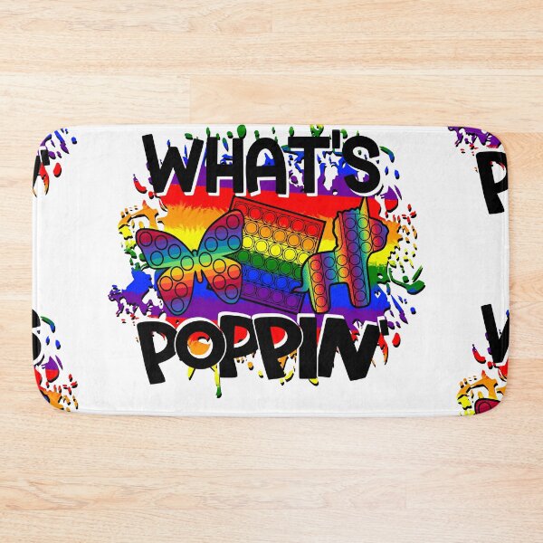 Item preview, What’s Popping Pop It Fidget Design designed and sold by boopsblunt.