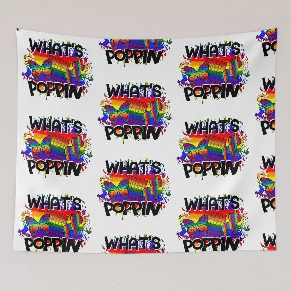 Item preview, What’s Popping Pop It Fidget Design designed and sold by boopsblunt.