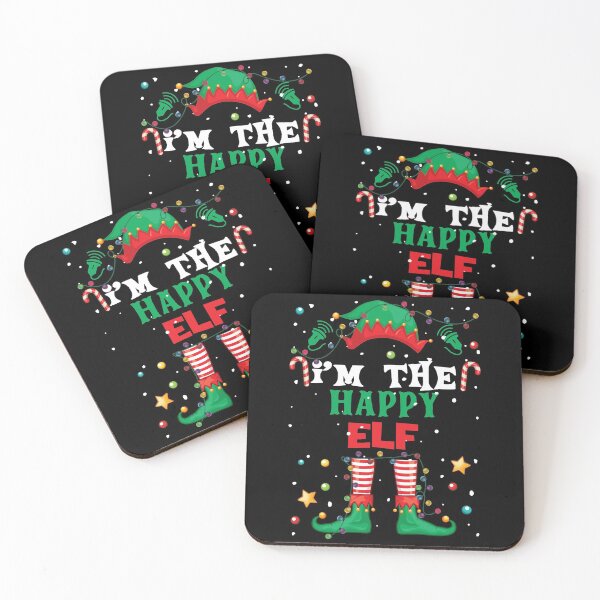 Item preview, I'm the Happy ELF Funny Christmas Gifts designed and sold by tyrfoguxcer13.