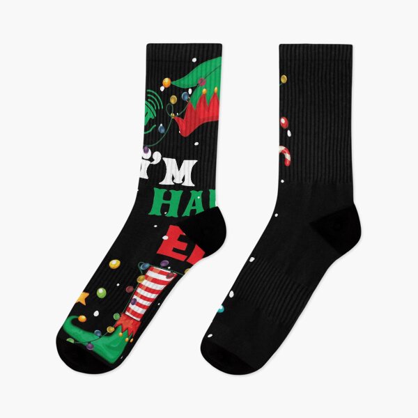 Item preview, I'm the Happy ELF Funny Christmas Gifts designed and sold by tyrfoguxcer13.
